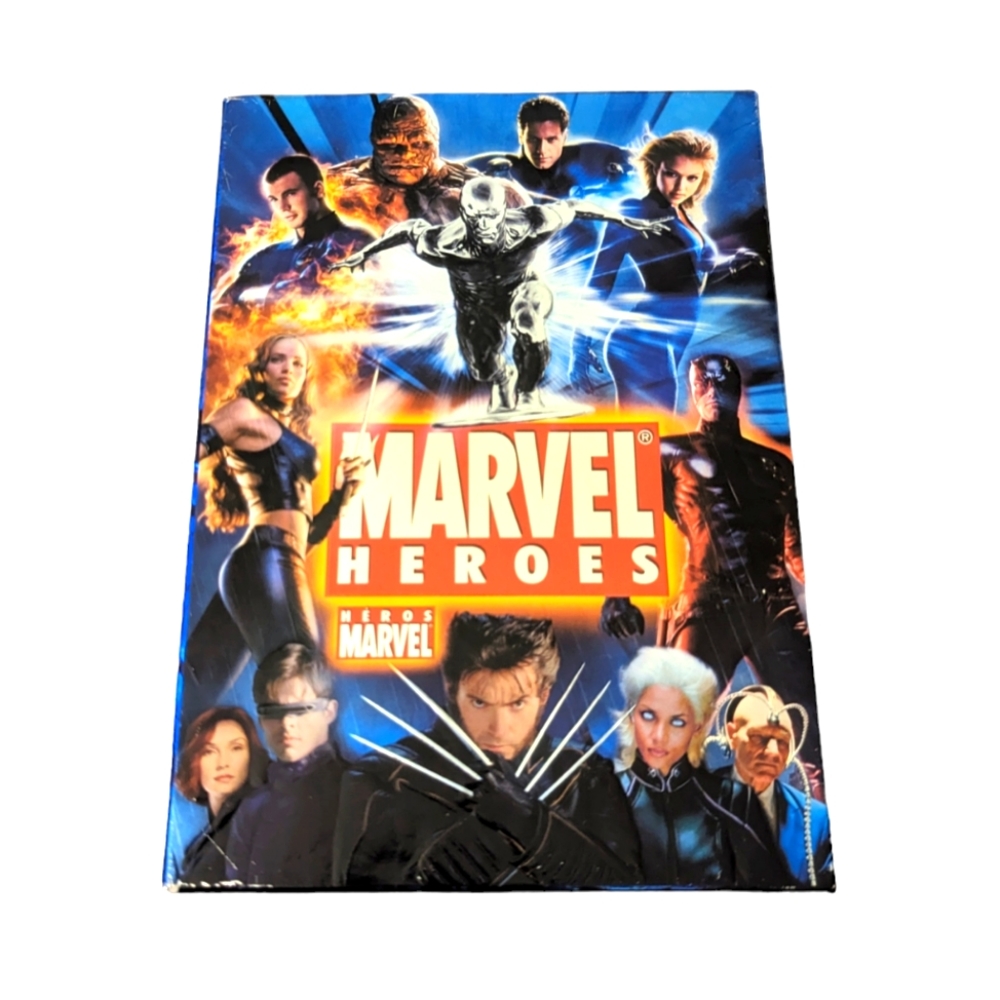 Marvel Heroes DVD Box Set 8 Movies